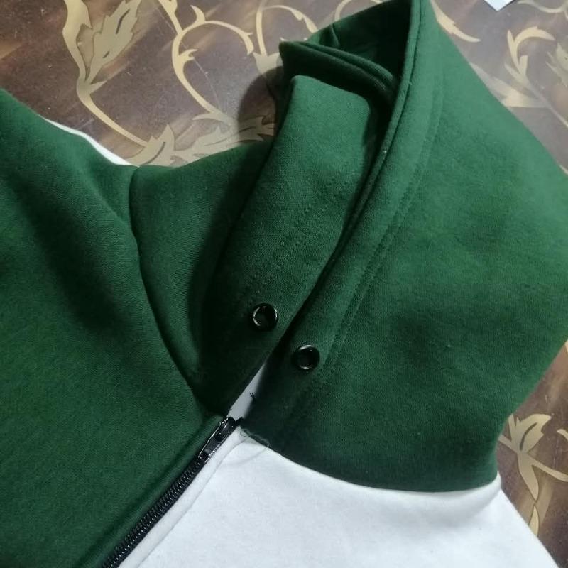 Custom Full-Zip Hoodie Fashion