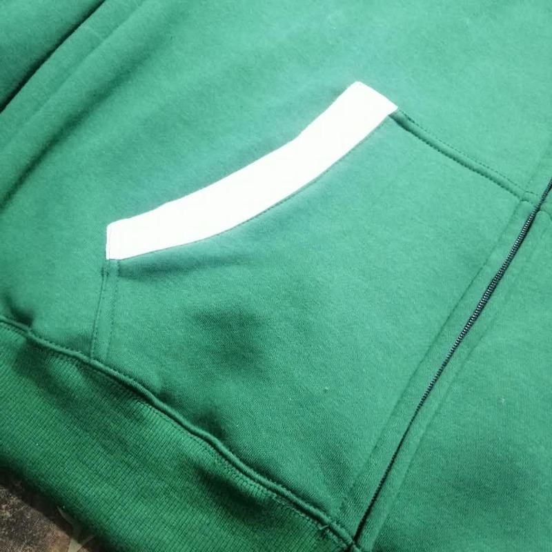 Custom Full-Zip Hoodie Fashion