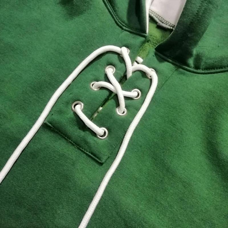 Custom Ice Hockey-Style Pullover Hoodie