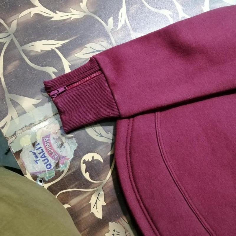 Pullover Hoodie with Curved Hem & Zip Pocket