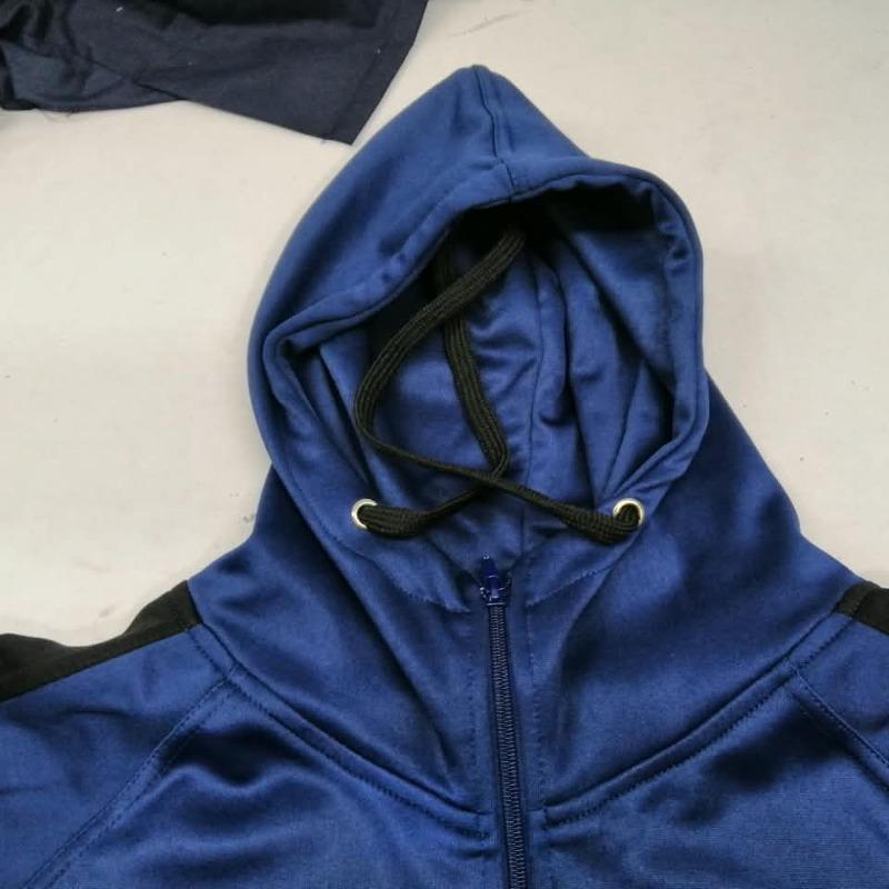 Men's Full Zip Track Hoodie