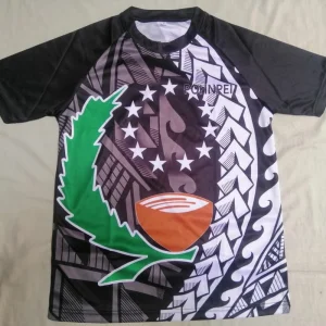 Custom All-over Print Raglan Shirt