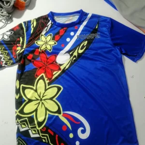 Custom Printed Sublimation T-shirt