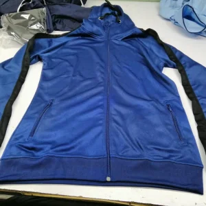 Men's Full Zip Track Hoodie