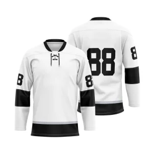 Ice Hockey Jersey – Black &amp; Yellow Hockey Team Uniform