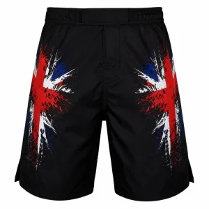 Training Shorts – Black Red &amp; Blue Sports Shorts
