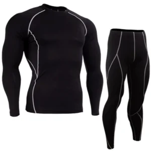 Men's Compression Suit –Black