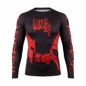 Men’s Long Sleeve MMA Rash Guard