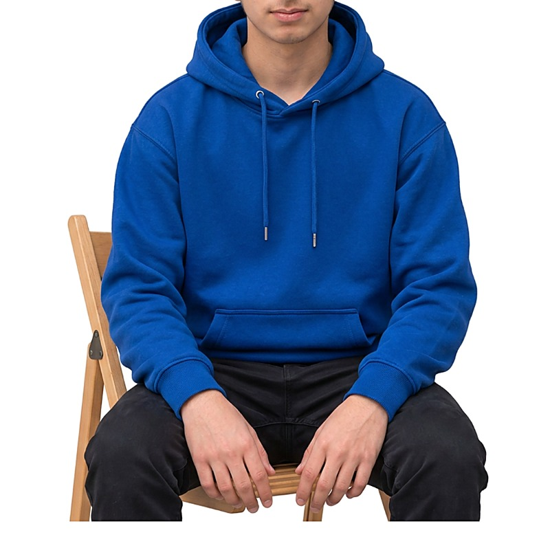 Custom Hoodies Wholesale, Men's 360GSM Pure Cotton Heavyweight Hoodie, Private Label Streetwear Manufacturer