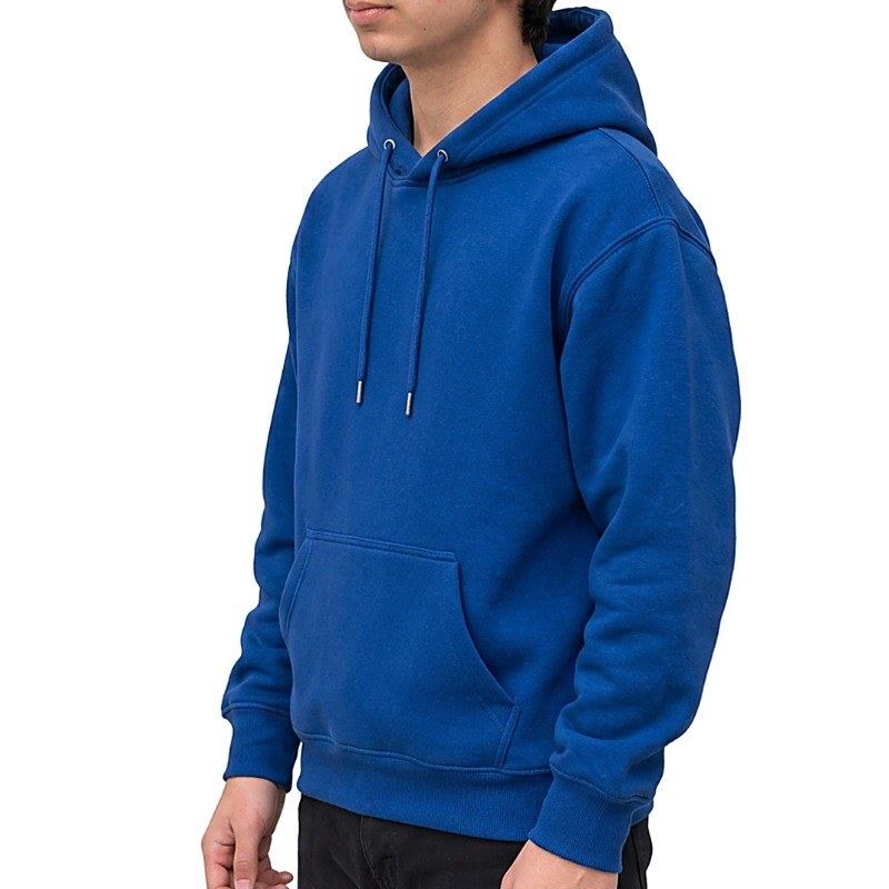 Custom Hoodies Wholesale, Men's 360GSM Pure Cotton Heavyweight Hoodie, Private Label Streetwear Manufacturer