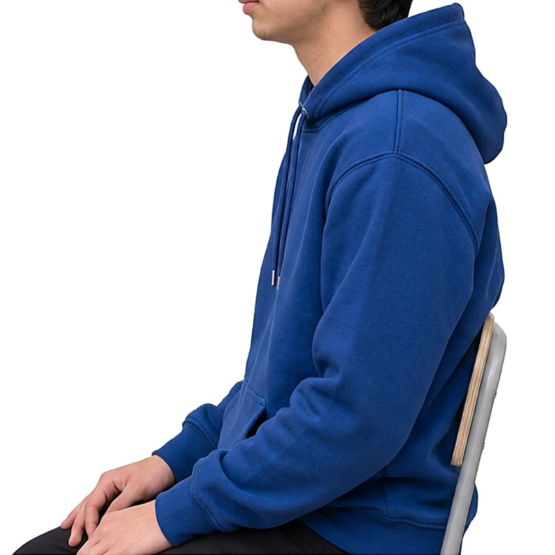 Custom Hoodies Wholesale, Men's 360GSM Pure Cotton Heavyweight Hoodie, Private Label Streetwear Manufacturer