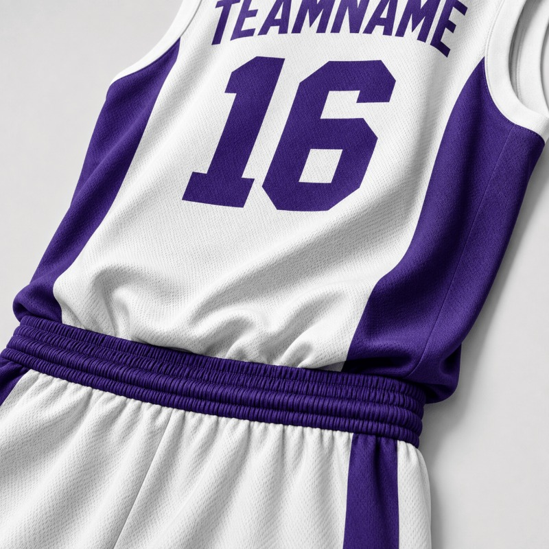 Custom Basketball Uniform for Teams, Sublimated Jersey and Shorts Kit, Custom Name Number Logo, Low MOQ, Wholesale Teamwear Manufacturer Sialkot Pakistan