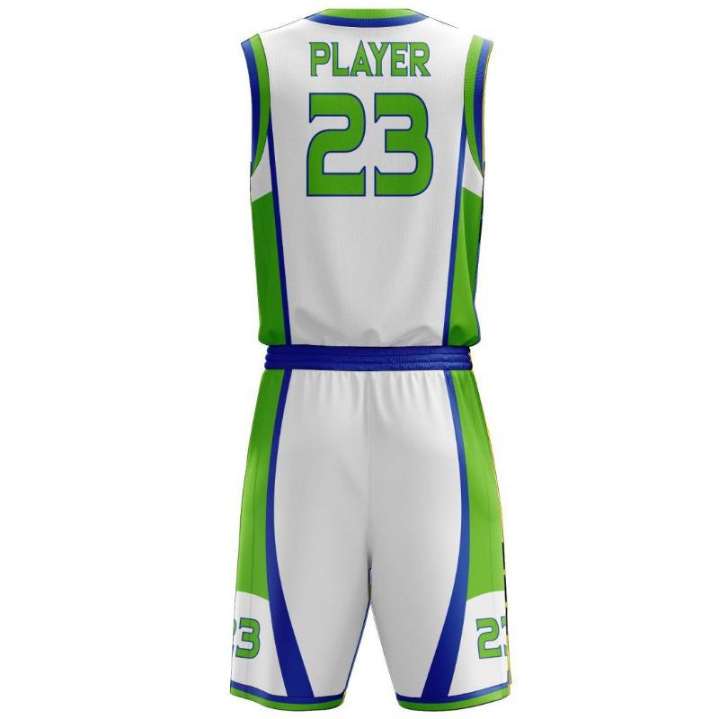 Custom Basketball Uniform Set, Sublimated Jersey and Shorts, Wholesale Custom Logo Uniforms Manufacturer Sialkot