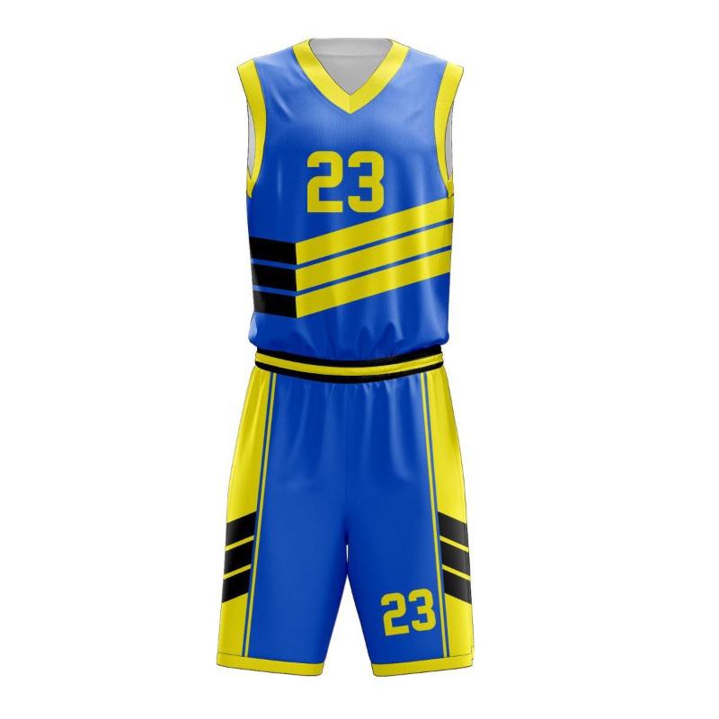 Custom Basketball Uniform Set, Sublimated Jersey and Shorts, Wholesale Custom Logo Uniforms Manufacturer Sialkot