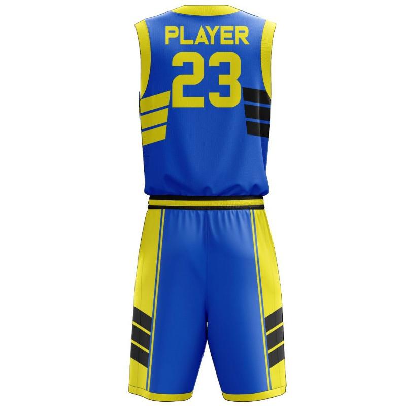 Custom Basketball Uniform Set, Sublimated Jersey and Shorts, Wholesale Custom Logo Uniforms Manufacturer Sialkot