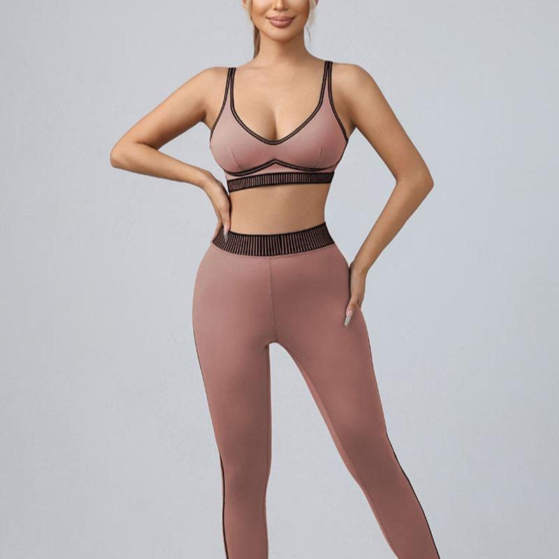 Women's High-Waisted Seamless Yoga Set - Antibacterial, Breathable, Recyclable Leopard Print/Solid Color Reversible Plus Size Shorts/Leggings