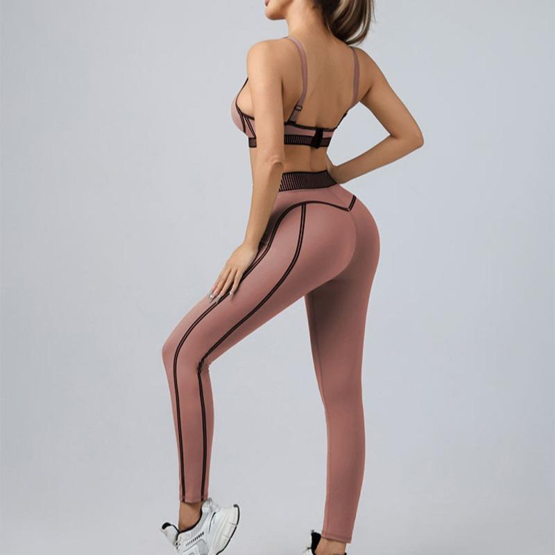 Women's High-Waisted Seamless Yoga Set - Antibacterial, Breathable, Recyclable Leopard Print/Solid Color Reversible Plus Size Shorts/Leggings
