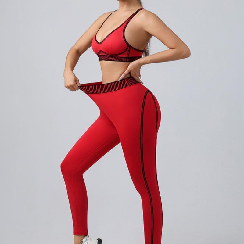Women's High-Waisted Seamless Yoga Set - Antibacterial, Breathable, Recyclable Leopard Print/Solid Color Reversible Plus Size Shorts/Leggings