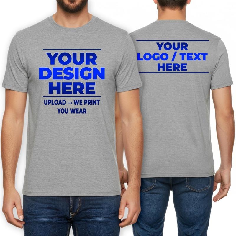 Wholesale Custom T-Shirts for Brands, Teams and Events, Multiple Colors Cotton Tee, Your Design Logo Print, Low MOQ, OEM Private Label Manufacturer Sialkot, Pakistan