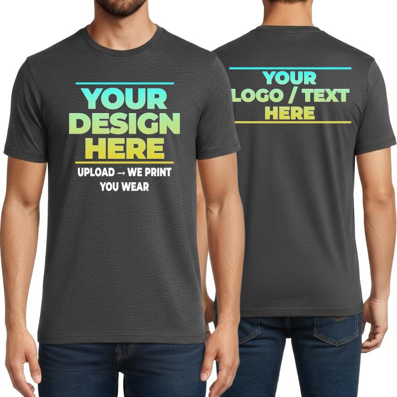 Wholesale Custom T-Shirts for Brands, Teams and Events, Multiple Colors Cotton Tee, Your Design Logo Print, Low MOQ, OEM Private Label Manufacturer Sialkot, Pakistan