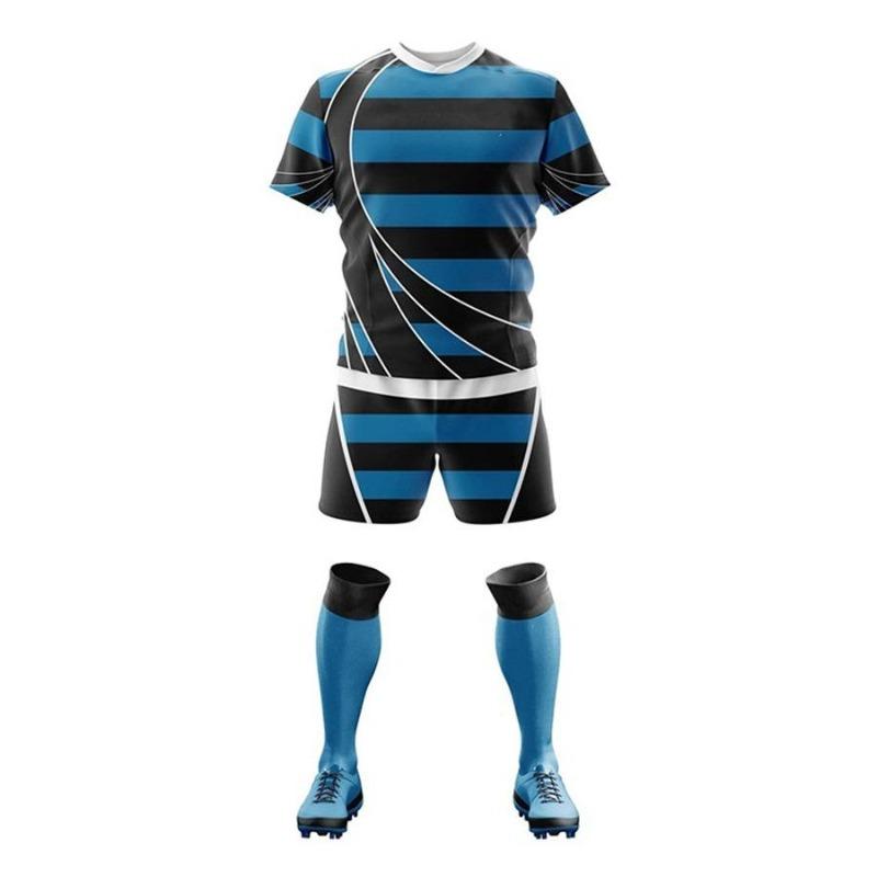 Custom Rugby Uniforms Wholesale for Clubs and Schools, Sublimated Jersey Shorts Socks, Custom Name Number Logo, Low MOQ