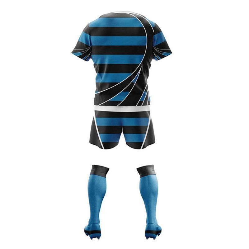 Custom Rugby Uniforms Wholesale for Clubs and Schools, Sublimated Jersey Shorts Socks, Custom Name Number Logo, Low MOQ