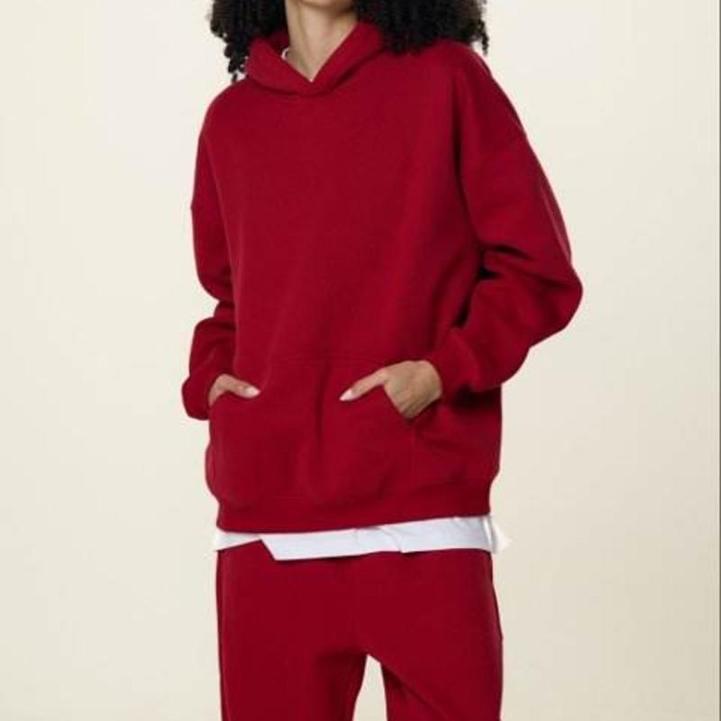 Wholesale Oversized Heavyweight Tracksuit, 350GSM Fleece Hoodie Sweatpants Set for Clothing Brands, Private Label OEM Manufacturer Sialkot, Pakistan