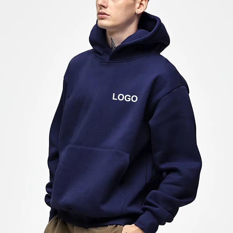 Wholesale 350GSM Cotton Fleece Hoodie for Clothing Brands, 80/20 Blank Heavyweight Hoodie, Embroidery DTG DTF, Private Label OEM Manufacturer Sialkot, Pakistan