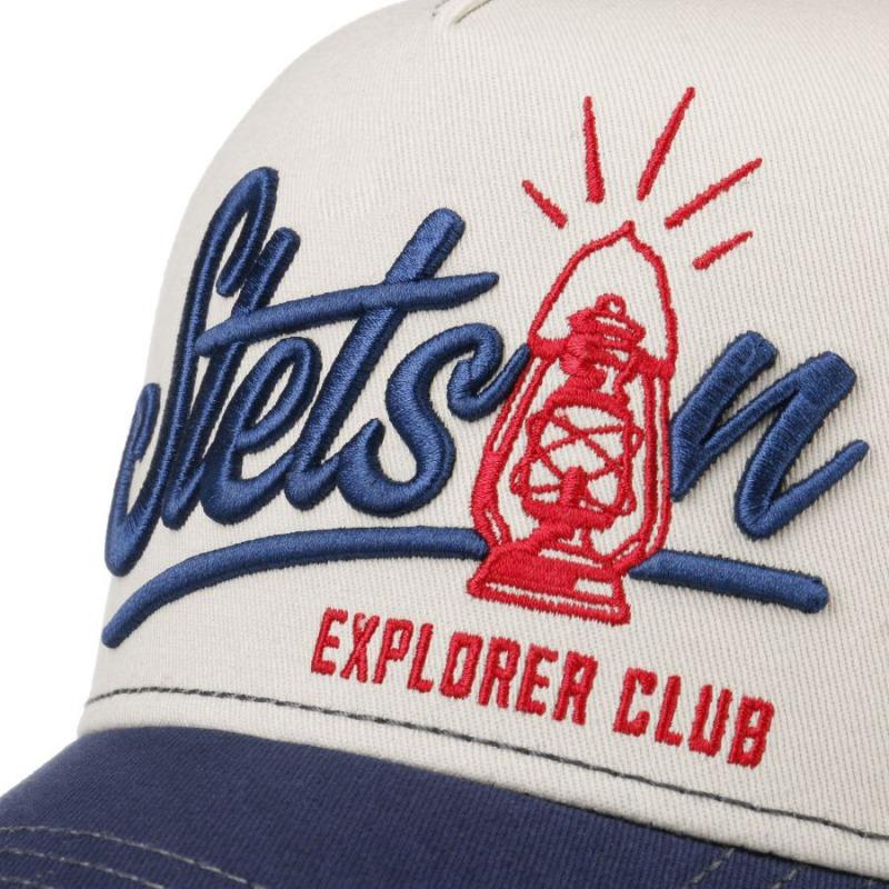 Baseball Caps Wholesale, 3D Embroidery Trucker Hat, 5 Panel Mesh Back Snapback Cap, Custom Logo, Adjustable Two Tone
