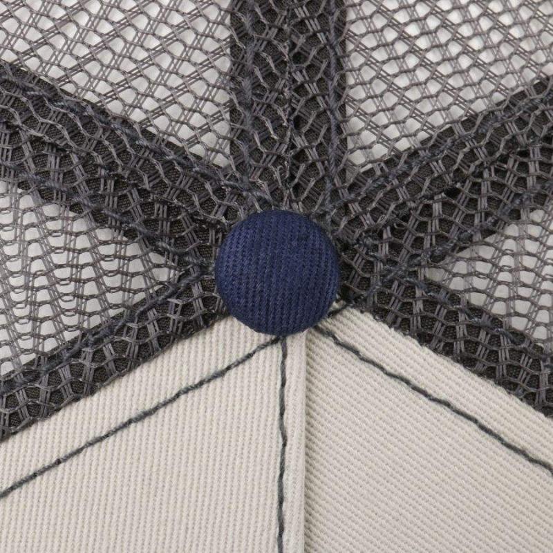 Baseball Caps Wholesale, 3D Embroidery Trucker Hat, 5 Panel Mesh Back Snapback Cap, Custom Logo, Adjustable Two Tone