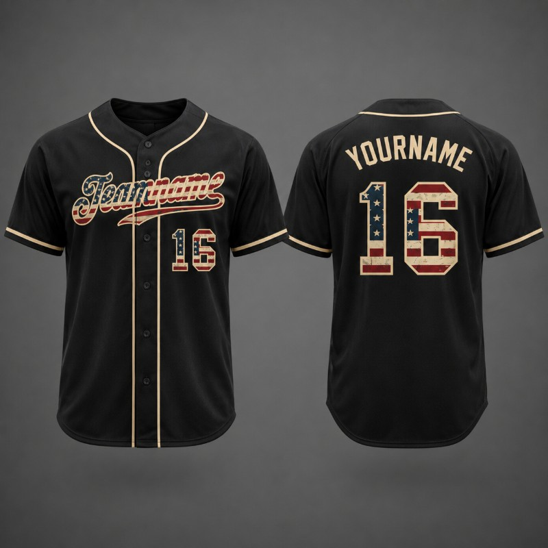 Youth Full Set Baseball Uniform – Jersey