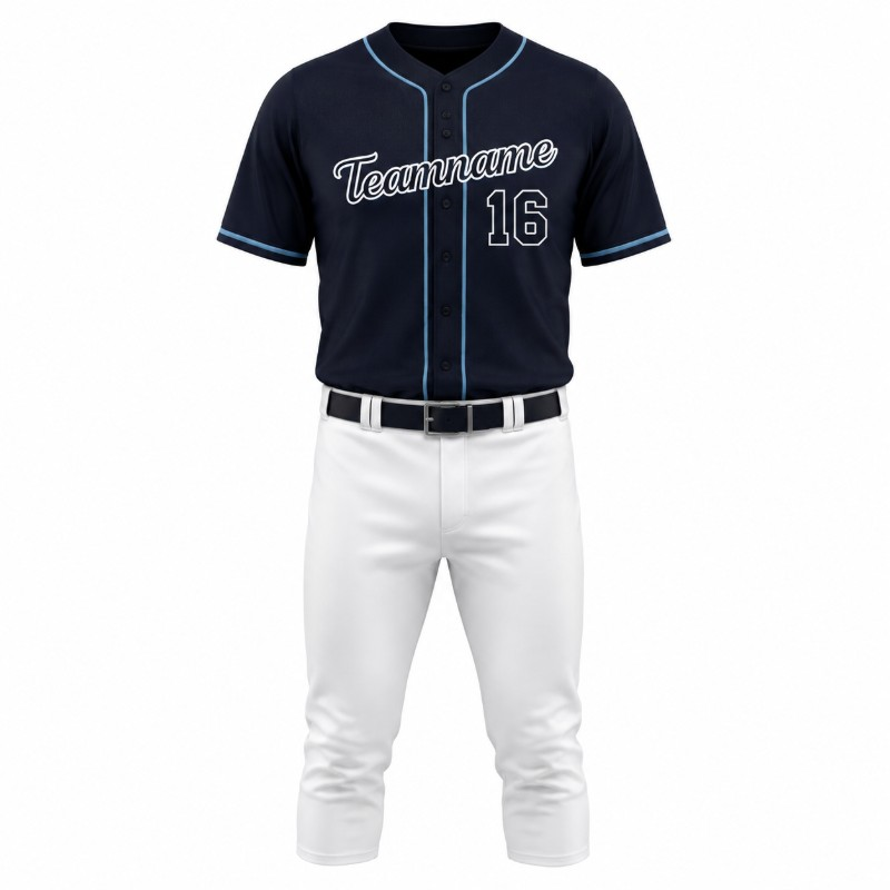 Baseball Uniform Set – Jersey, Pants Combo