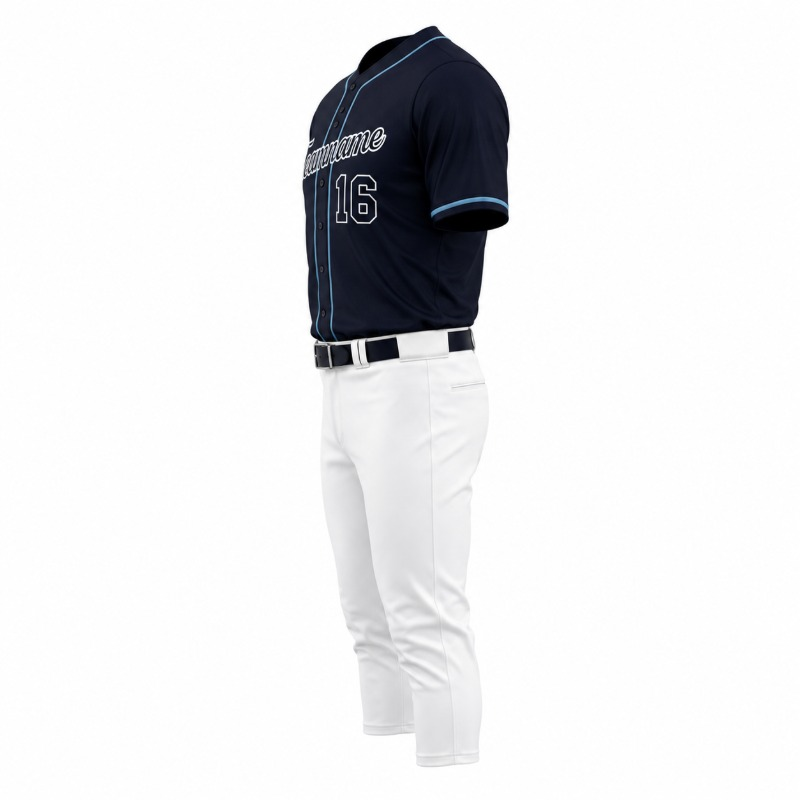 Baseball Uniform Set – Jersey, Pants Combo