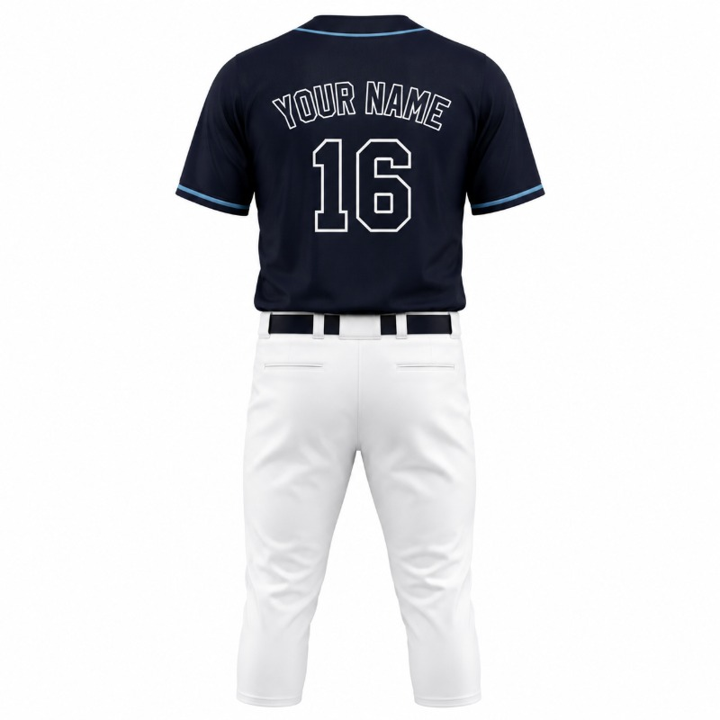 Baseball Uniform Set – Jersey, Pants Combo