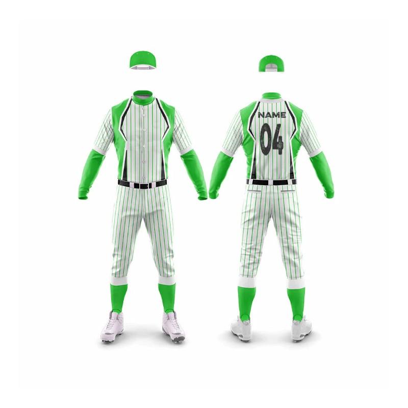 Baseball Uniform Set Made in Pakistan | Custom Team Kit