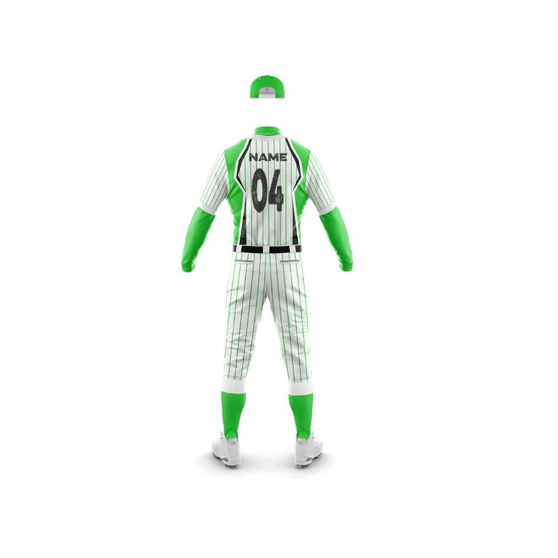 Baseball Uniform Set Made in Pakistan | Custom Team Kit
