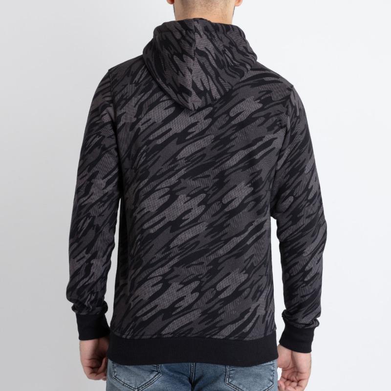Custom Zip Up Hoodie | 280GSM Cotton Polyester Fleece | Private Label Manufacturer Sialkot