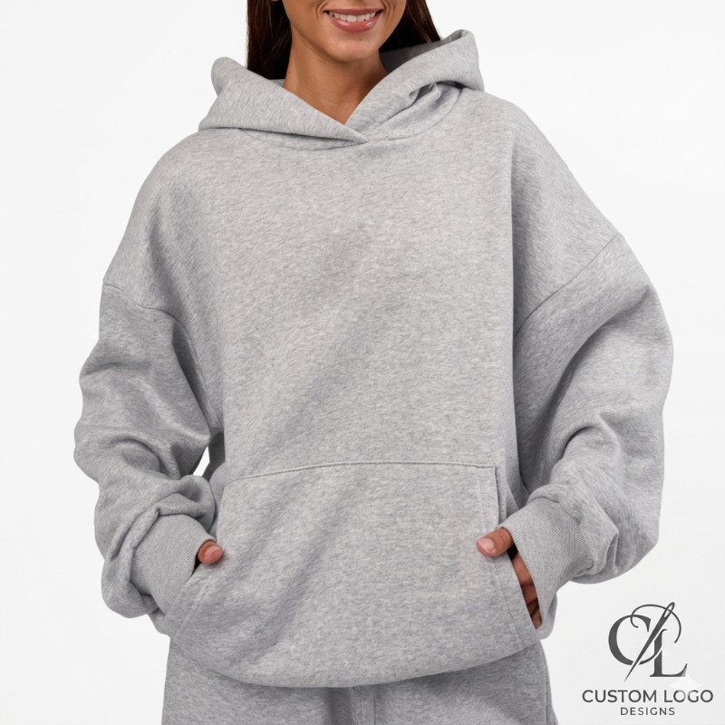 Women's Fashion Hoodie Custom Design | Plain & Printed Fleece Pullover | Bulk OEM Manufacturer Pakistan