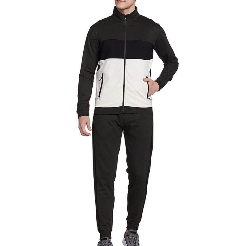 Custom Men's Tracksuits 2026 | 100% Organic Cotton Knit Quick-Drying Sportswear | Wholesale OEM Manufacturer Sialkot Pakistan