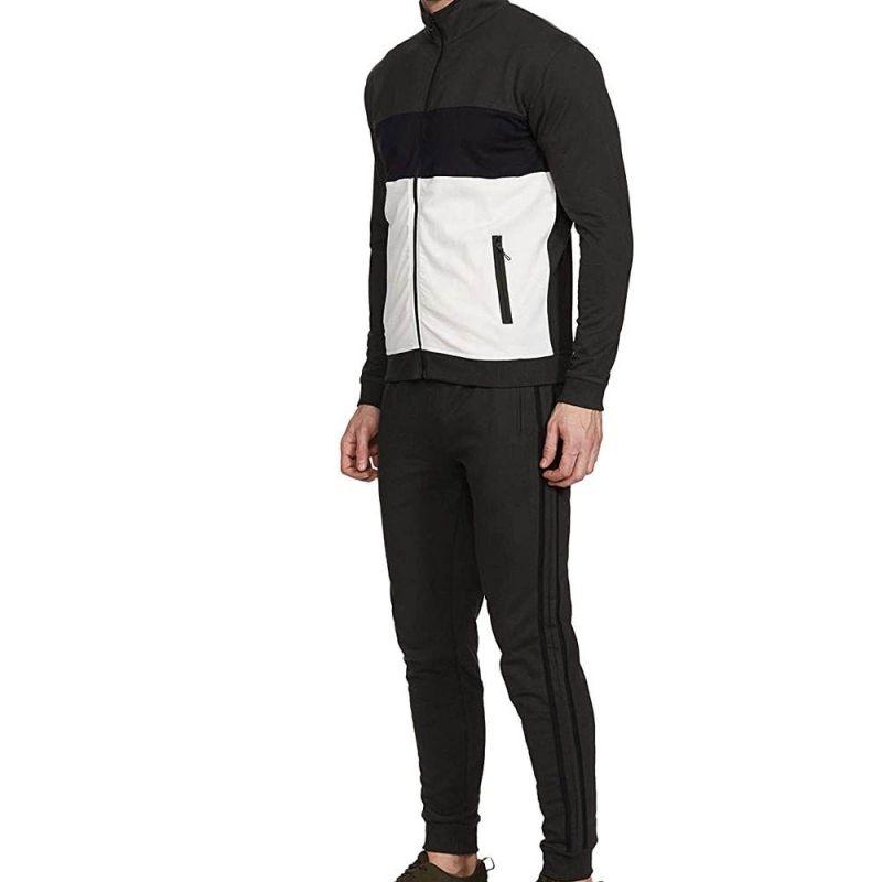 Custom Men's Tracksuits 2026 | 100% Organic Cotton Knit Quick-Drying Sportswear | Wholesale OEM Manufacturer Sialkot Pakistan