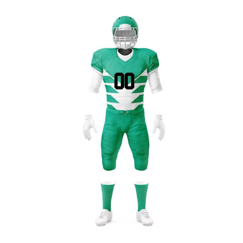 American Football Uniforms Manufacturer | Custom Sublimated Jerseys & Pants | Wholesale OEM Sialkot Pakistan