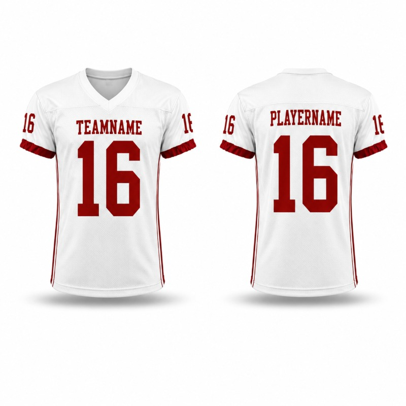 Custom American Football Jersey Manufacturer | Sublimated Team Wear, Pants & Full Uniforms | Bulk OEM ODM Orders | Made in Sialkot