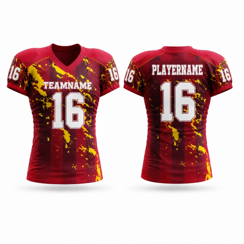 Custom American Football Jerseys Manufacturer | Sublimated Team Wear, Mesh & Breathable Fabric | Bulk OEM ODM Orders | Made in Sialkot