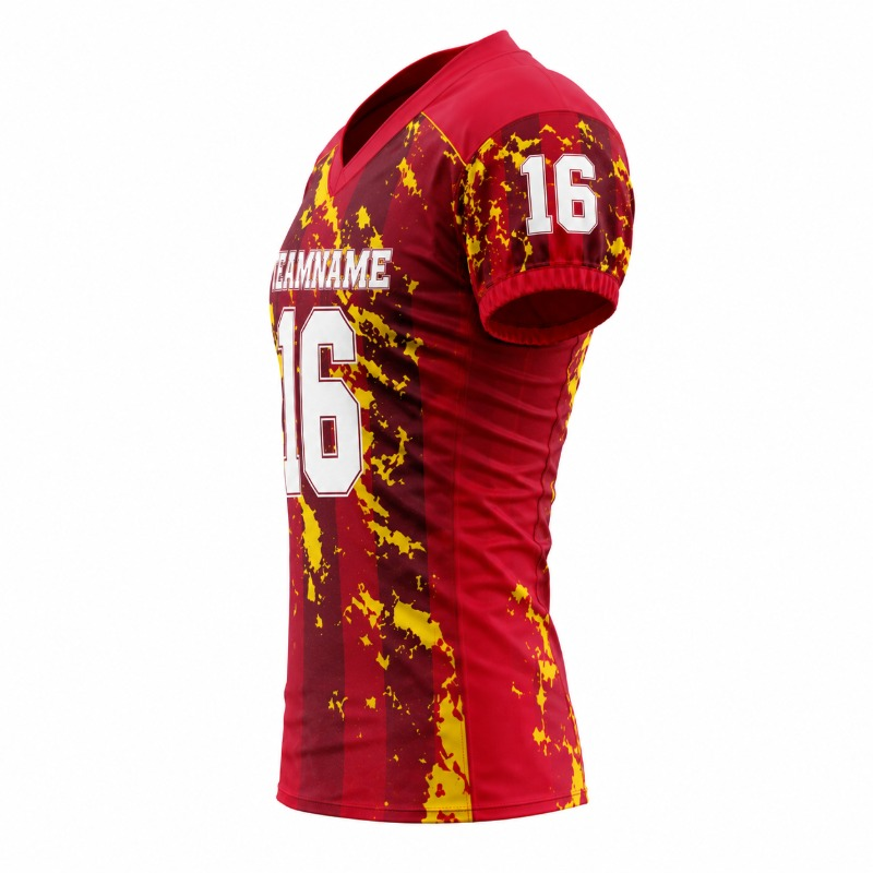Custom American Football Jerseys Manufacturer | Sublimated Team Wear, Mesh & Breathable Fabric | Bulk OEM ODM Orders | Made in Sialkot