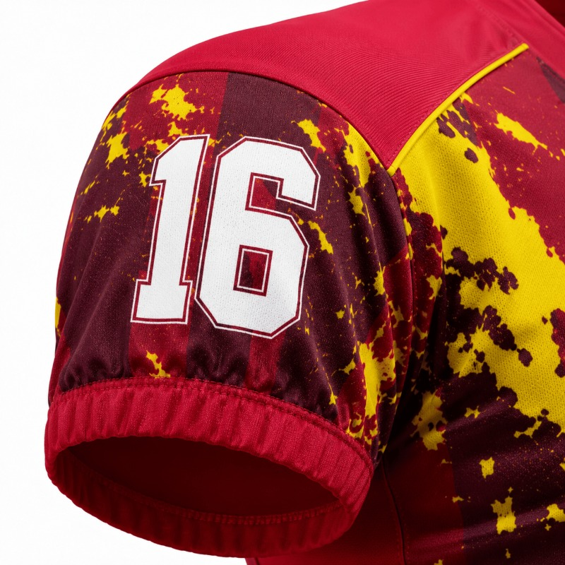 Custom American Football Jerseys Manufacturer | Sublimated Team Wear, Mesh & Breathable Fabric | Bulk OEM ODM Orders | Made in Sialkot