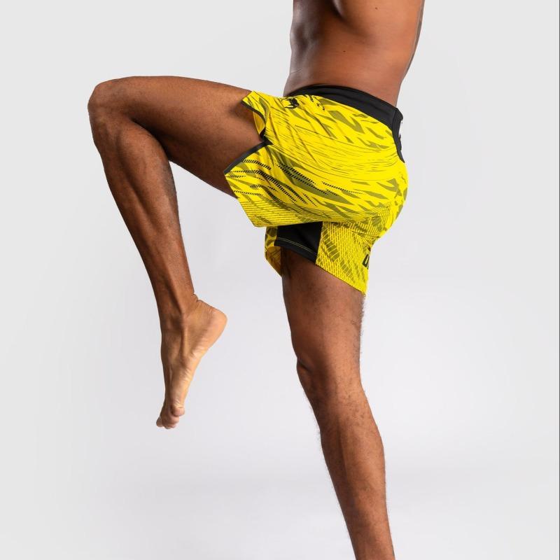 MMA Shorts Custom, Sublimated Men’s Fight Shorts, Quick Dry Polyester Grappling BJJ Muay Thai Shorts, Custom Logo OEM ODM Manufacturer Sialkot Pakistan