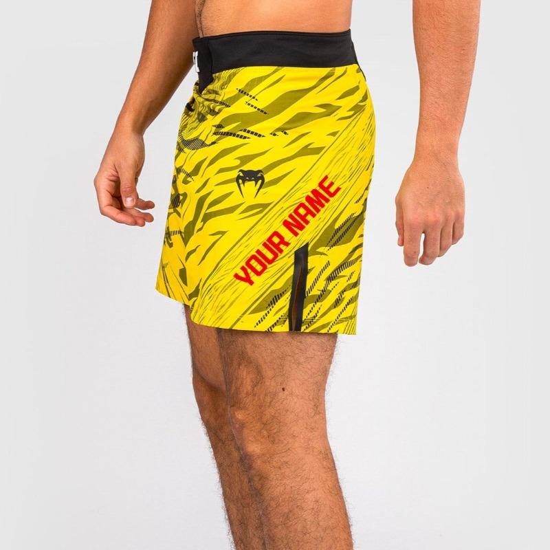 MMA Shorts Custom, Sublimated Men’s Fight Shorts, Quick Dry Polyester Grappling BJJ Muay Thai Shorts, Custom Logo OEM ODM Manufacturer Sialkot Pakistan