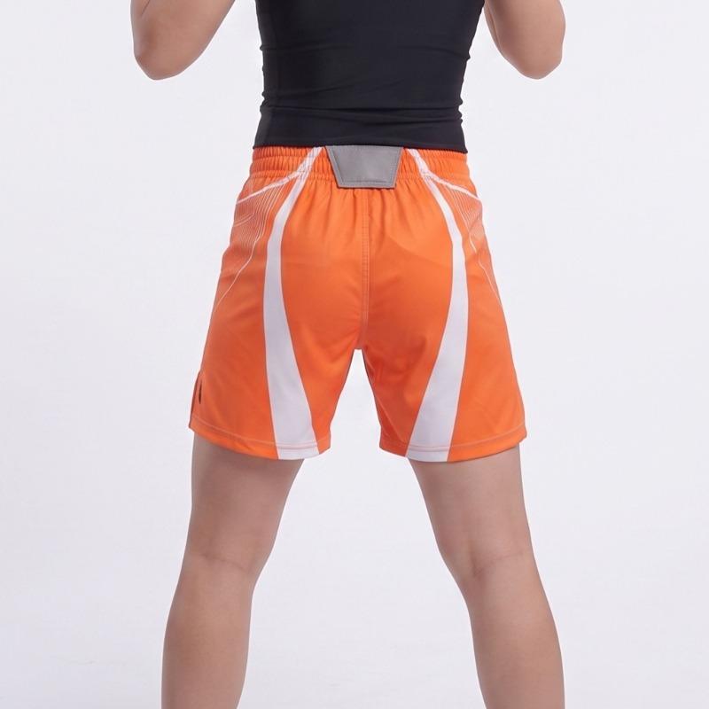 Wholesale Custom MMA Shorts Unisex, Men Women Fitness Fight Shorts, Private Label OEM ODM, Polyester, Low MOQ
