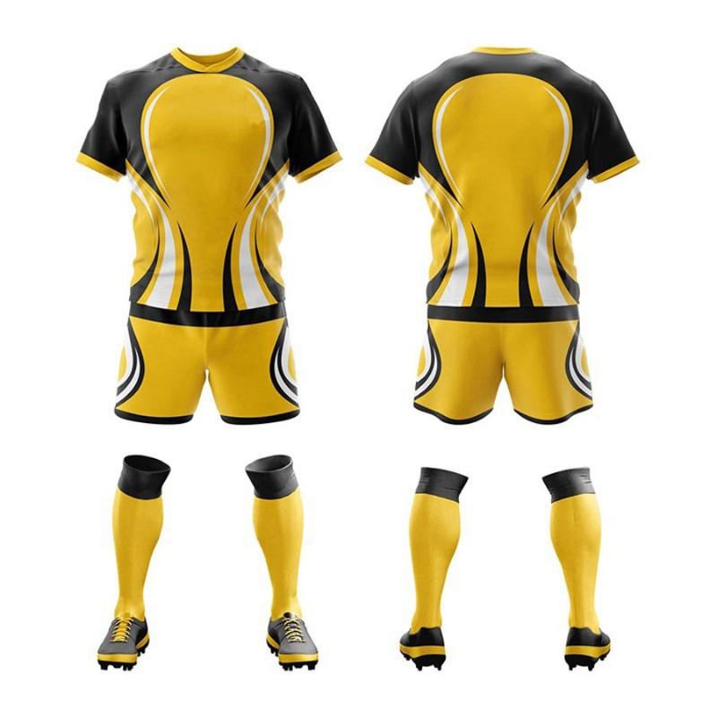 Wholesale Custom Rugby Uniform, Sublimated Rugby Jersey and Shorts Set for Clubs and Schools, OEM Private Label Manufacturer Sialkot Pakistan