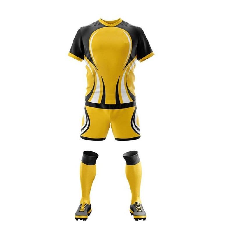 Wholesale Custom Rugby Uniform, Sublimated Rugby Jersey and Shorts Set for Clubs and Schools, OEM Private Label Manufacturer Sialkot Pakistan